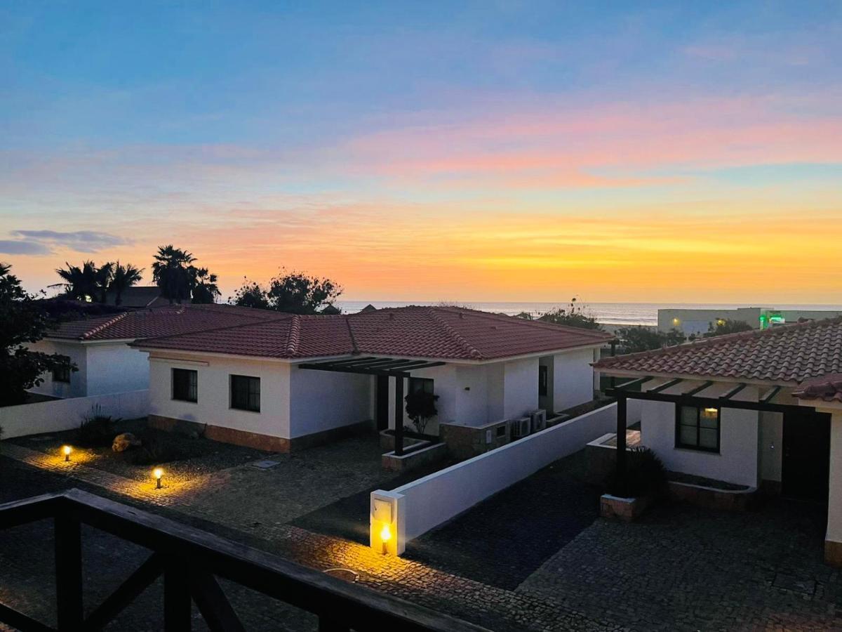 Villa With Privat Pool Near Beach Santa Maria Sal Kap Verde Экстерьер фото