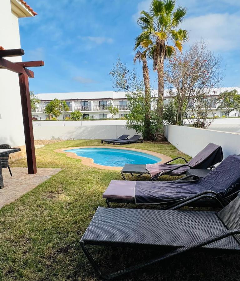 Villa With Privat Pool Near Beach Santa Maria Sal Kap Verde Экстерьер фото