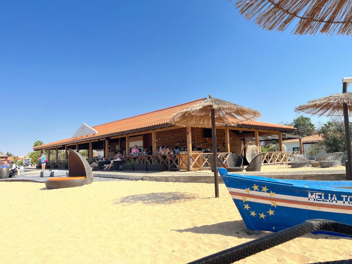 Villa With Privat Pool Near Beach Santa Maria Sal Kap Verde Экстерьер фото
