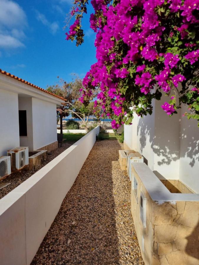 Villa With Privat Pool Near Beach Santa Maria Sal Kap Verde Экстерьер фото