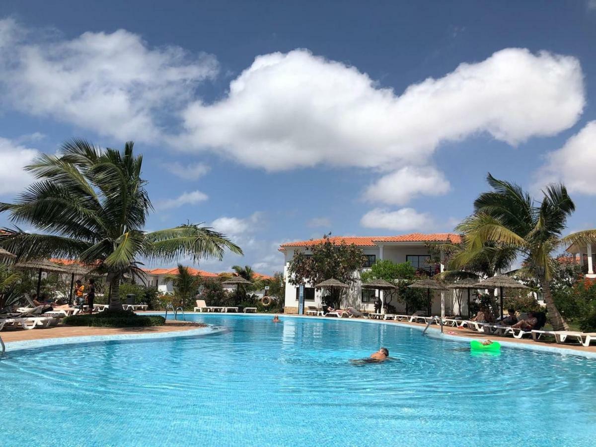 Villa With Privat Pool Near Beach Santa Maria Sal Kap Verde Экстерьер фото