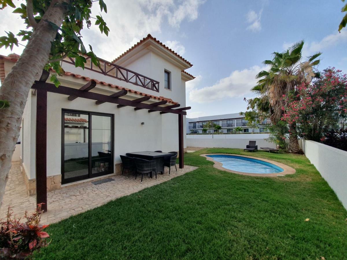 Villa With Privat Pool Near Beach Santa Maria Sal Kap Verde Экстерьер фото